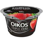 DANNON OIKOS TRIPLE 0 STRAWBERRY - 5.3 OZ