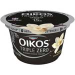 DANNON OIKOS TRIPLE 0 VAINILLA - 5.3 OZ