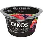 DANNON OIKOS TRIPLE 0 MIXED BERRY - 5.3 OZ