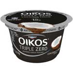 DANNON OIKOS TRIPLE 0 COCONUT CREME - 5.3 OZ