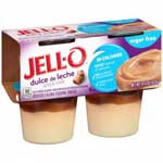 JELL-O DULCE DE LECHE PUDDING - 3.62 OZ