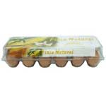 FINCA NATURAL HUEVOS MEDIANOS BROWN - 12 CT