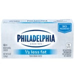 KRAFT PHILADELPIA CRM CHEESE LITE - 8 OZ