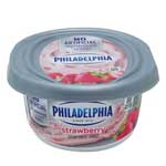 KRAFT PHILADELPHIA SOFT STRAWB - 8 OZ