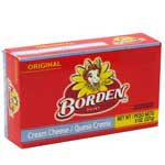 BORDEN CREAM CHEESE - 8 OZ