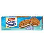 MRS FRESHLEYS OATMEAL CREMES - 8 OZ