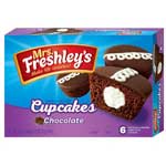 MRS FRESHLEYS CHOCO CUP CAKE - 12 OZ