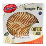 HOLSUM PINEAPPLE COFFE CAKE - 11.5 OZ
