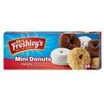 MRS FRESHLEYS VARIETY DONUTS - 11 OZ