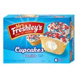 MRS FRESHLEYS VANILLA CUPCAKE - 10.8 OZ