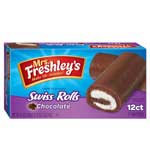 MRS FRESHLEYS SWIIS ROLLS - 12 OZ