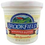 BROOKFIELD WHIPPED BUTTER - 8.00/OZ