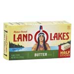 LAND O LAKES BUTTER SALTES STICK BUTTER - 8 OZ