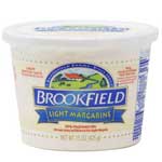 BROOKFIELD SPREAD BOWL LIGHT MARGARINE - 15 OZ