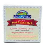 BROOKFIELD MARGARINE QUARTERS - 1 LB