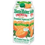 HOME MAKER PULP FLORIDA ORANGE - 59 OZ