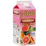 PLUS PINK GRAPEFRUIT BEVERAGE - 58 OZ