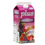 PLUS GRAPE BEVERAGE - 58 OZ