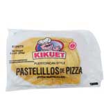 KIKUET PASTELILLOS PIZZA - 6 CT