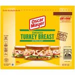 OSCAR MAYER TURKEY BREAST & WHITE TURKEY - 8 OZ
