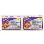 AMERICAN VALU TURKEY BREAST 2-PK - 12 OZ