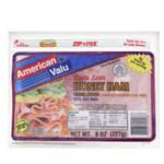 AMERICAN VALUE HONEY HAM - 8 OZ