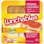 OSCAR MEYER LUNCHABLES PEPPERONI & MOZZ - 2.25 OZ