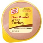 OSCAR MAYER OVEN ROASTED WHITE TURKEY - 16 OZ