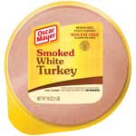 OSCAR MAYER SMOKED WHITE TURKEY - 16 OZ