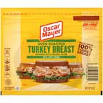 OSCAR MAYER TURKEY BREAST & WHITE MEAT - 8 OZ