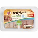 OSCAR MAYER TURKEY BREAST/HONEY HAM - 15 OZ