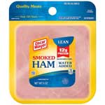 OSCAR MAYER SMOKED HAM - 6 OZ