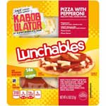 OSCAR MAYER PIZZA PEPPERONI SAUSAGE - 4.4 OZ