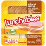 OSCAR MAYER LUNCHABLE HAM & SWISS CHEESE - 3.2 OZ