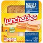 OSCAR MAYER LUNCHABLES TURKEY & CHEDDAR - 3.2 OZ
