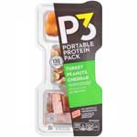 OSCAR MAYER P3 TURKEY/CHEDDAR/PEANUTS - 2 OZ