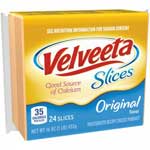 KRAFT VELVEETA SLICE - 16 OZ