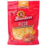 BORDEN SHREDDED FANCY PIZZA COMB - 8 OZ
