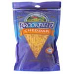 BROOKFIELD SHREDDED MILD CHEDDAR - 8 OZ