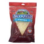BROOKFIELD SHREDDED SWISS - 6 OZ