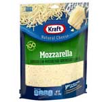 KRAFT SHREDDED MOZZARELLA - 8 OZ