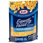 KRAFT SHREDD PIZZA MOZZ/CHEDD - 8 OZ