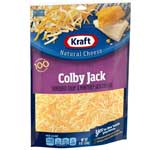 KRAFT SHREDD C.MONTEREY JACK - 8 OZ