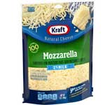 KRAFT SHREDD.2% MOZARRELLA - 7 OZ