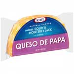 KRAFT QUESO PAPA COLBY MONTERREY - 8 OZ