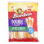 BORDEN CHEESE DOUBLE TWIST STRING - 10 OZ