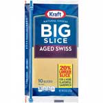 KRAFT AGED SWIIS NAT.SLICES - 7 OZ
