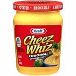 KRAFT CHEEZ WHIZ PLAIN - 8.00/OZ