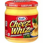 KRAFT CHEEZ WHIZ ORIGINAL - 15 OZ