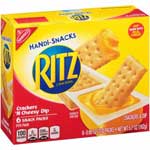 NABISCO RITZ CRACKERS 'N CHEESE DIP - 6 CT